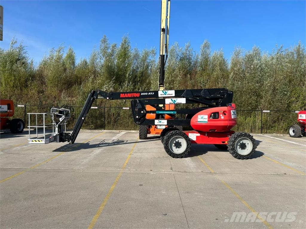 Manitou 200 ATJ RC ST5 (5612) Gelenkteleskoparbeitsbühnen