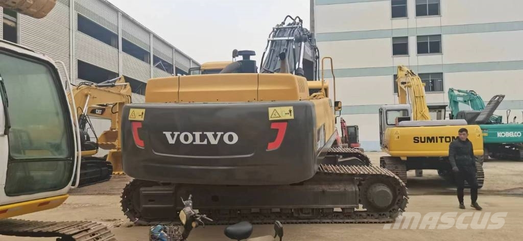 Volvo EC 480 D L Bageri guseničari
