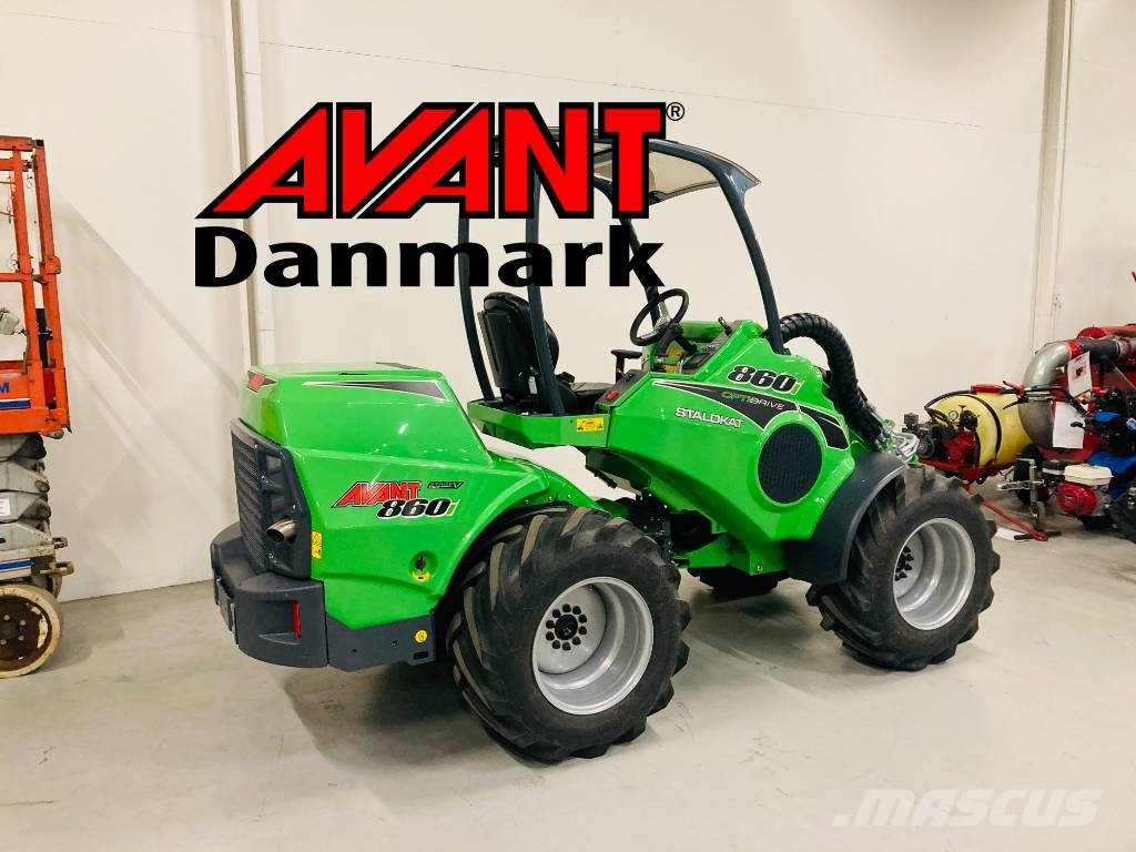 Avant 860 i DEMO Mini chargeuse