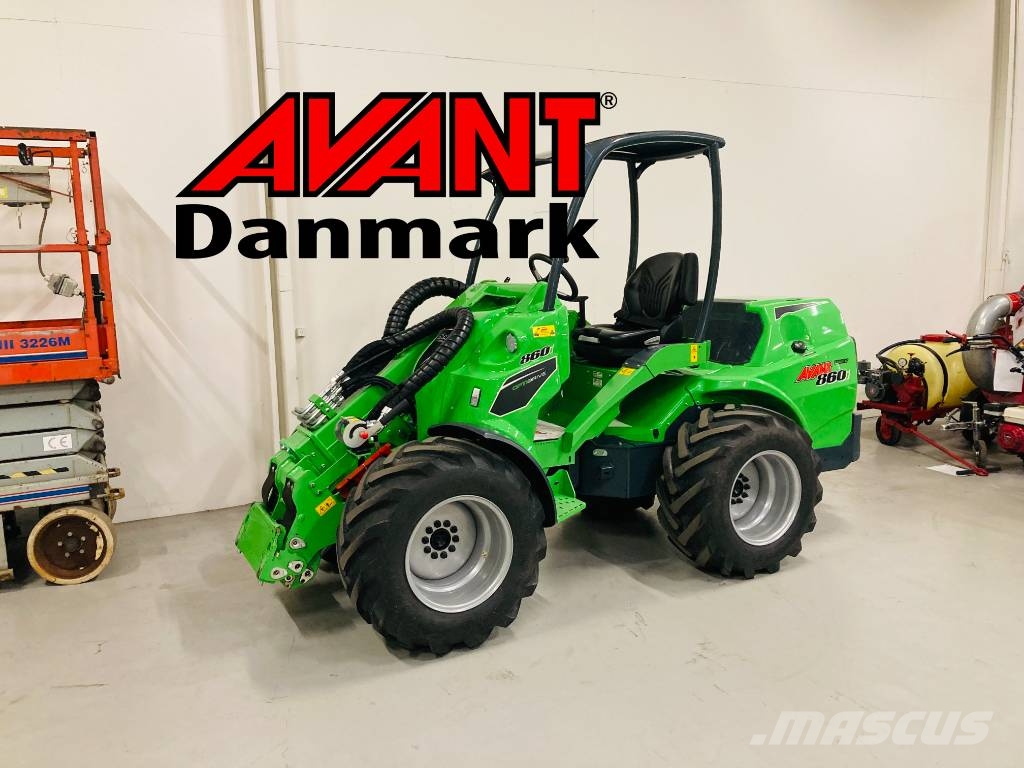 Avant 860 i DEMO Mini chargeuse