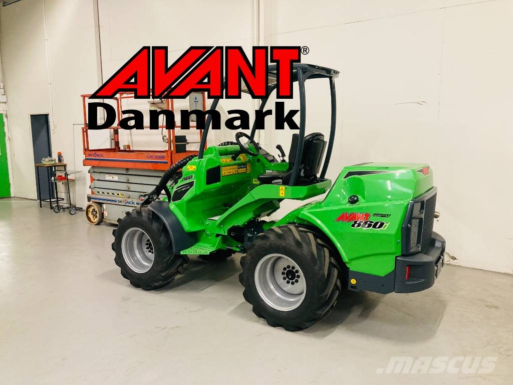 Avant 860 i DEMO Mini chargeuse