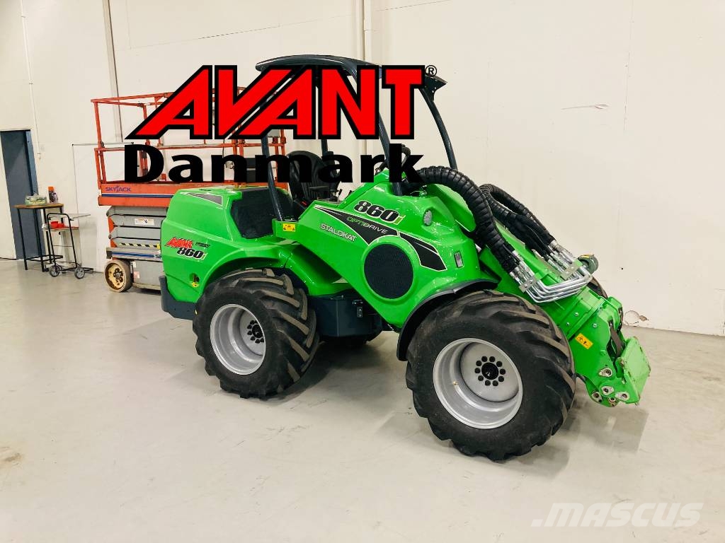 Avant 860 i DEMO Mini chargeuse
