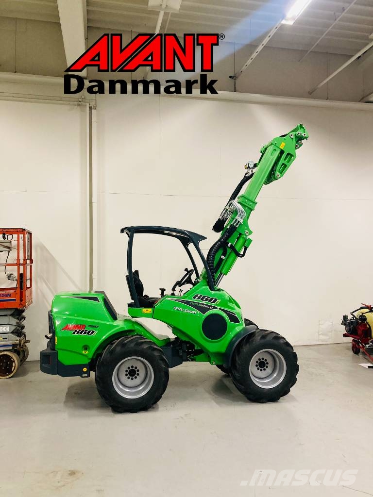 Avant 860 i DEMO Mini chargeuse