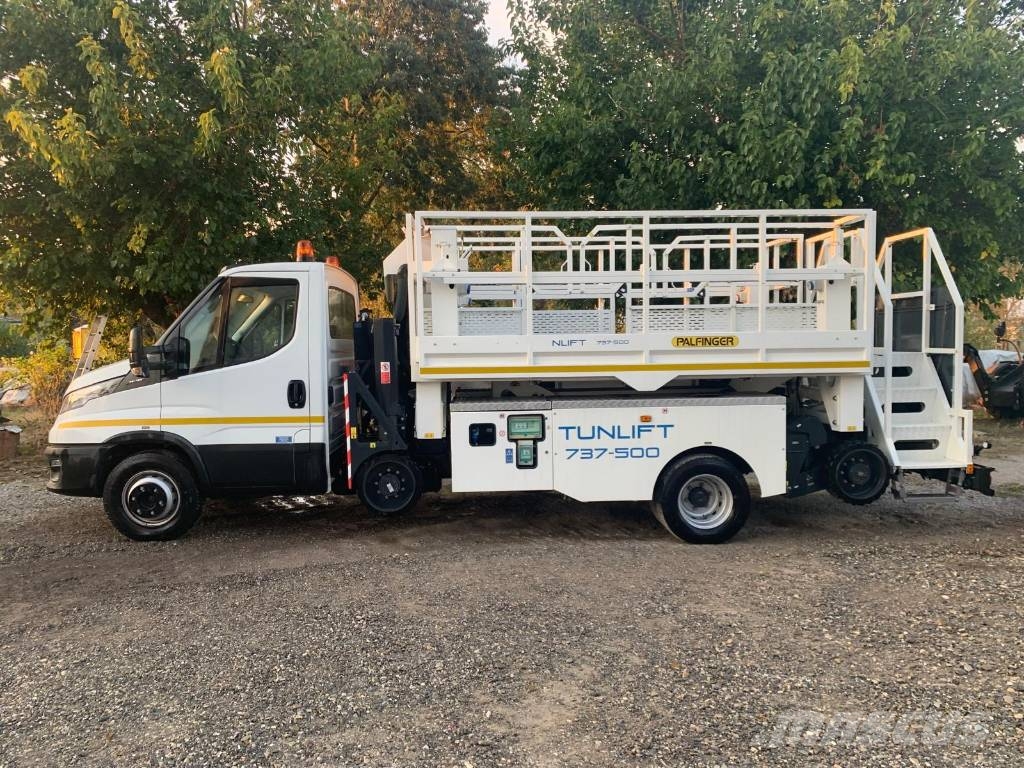 Palfinger TUN LIFT 737-500 シザースリフト
