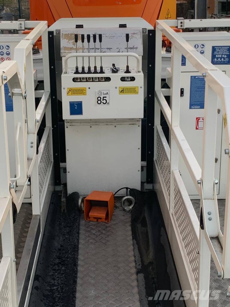 Palfinger TUN LIFT 737-500 シザースリフト