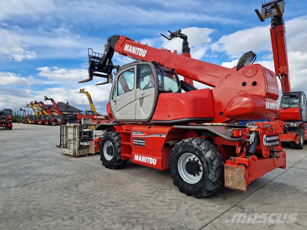 Manitou MRT 2150 Plus Privilege M524 Teleskopické manipulátory