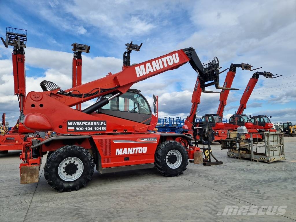 Manitou MRT 2150 Plus Privilege M524 Teleskopické manipulátory