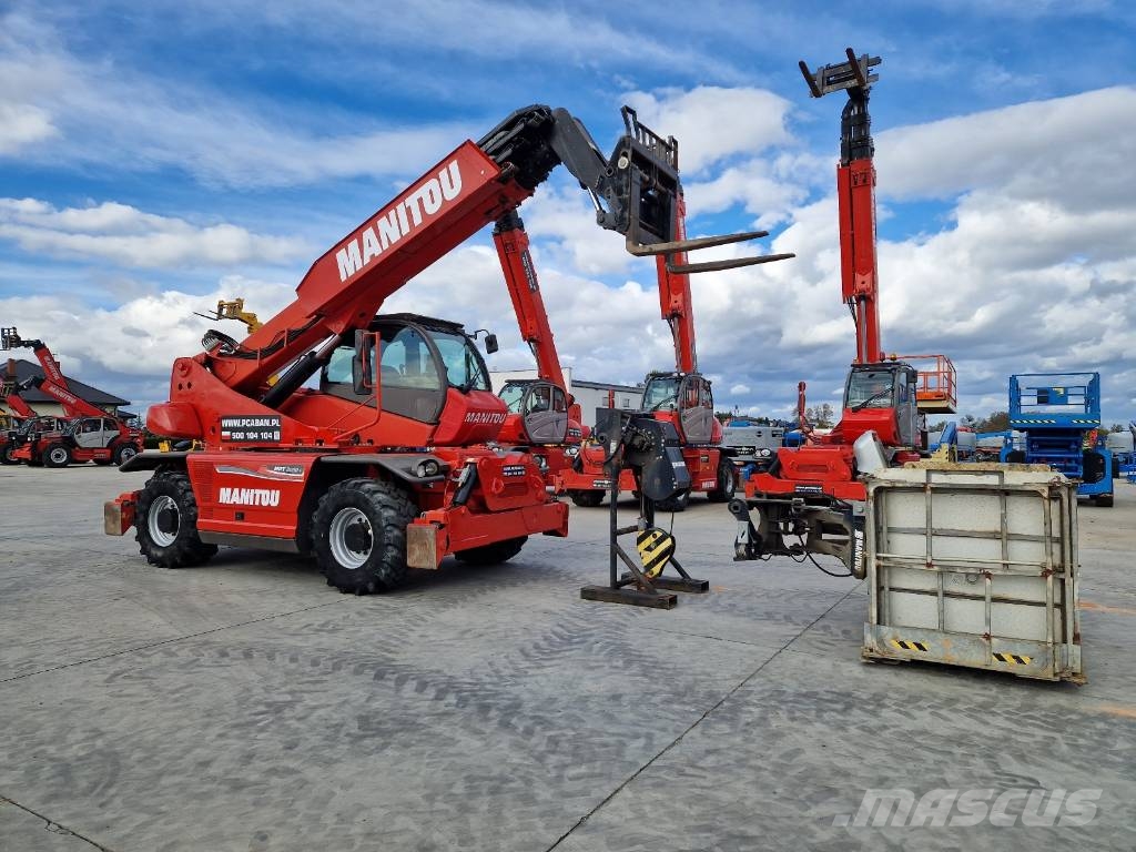 Manitou MRT 2150 Plus Privilege M524 Teleskopické manipulátory