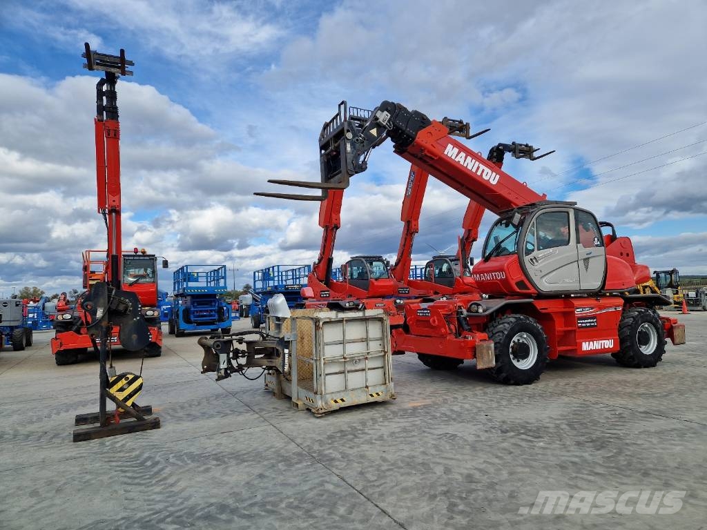 Manitou MRT 2150 Plus Privilege M524 Teleskopické manipulátory