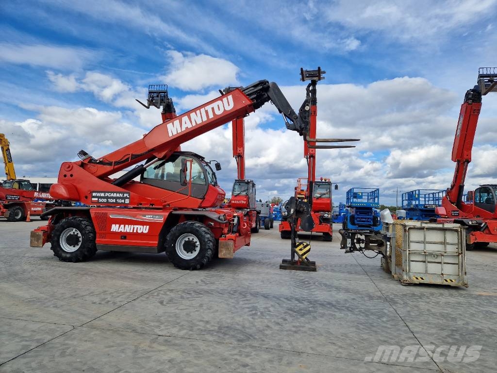 Manitou MRT 2150 Plus Privilege M524 Teleskopické manipulátory