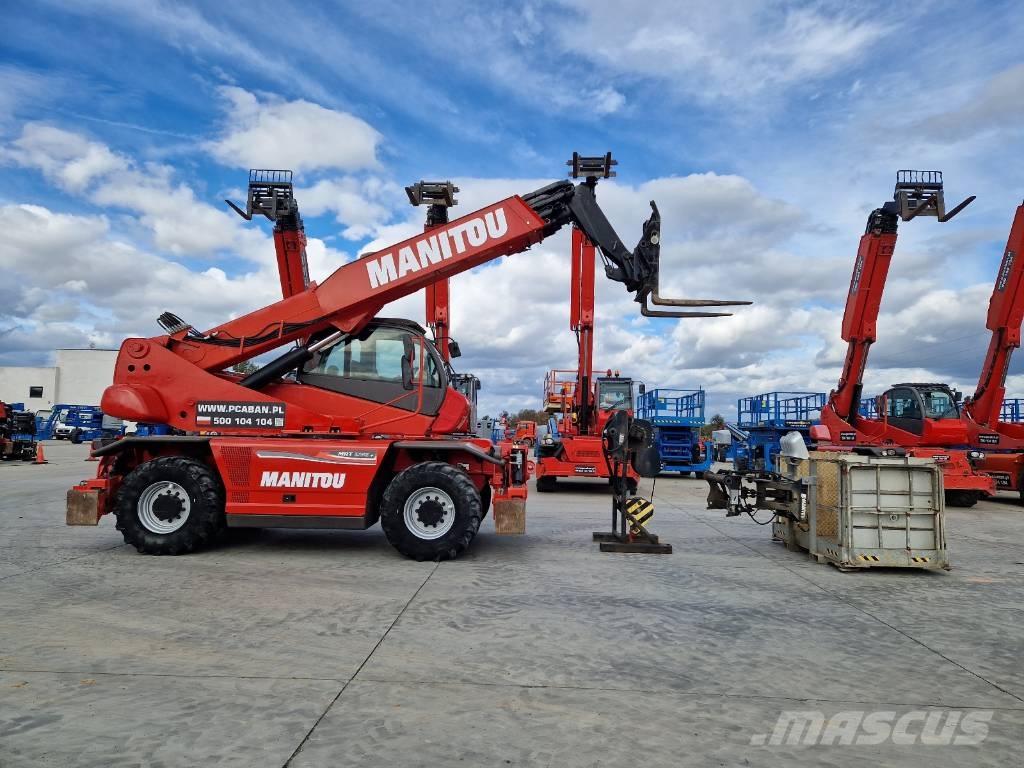 Manitou MRT 2150 Plus Privilege M524 Teleskopické manipulátory