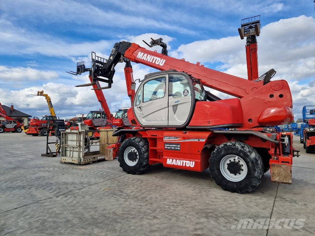 Manitou MRT 2150 Plus Privilege M524 Teleskopické manipulátory