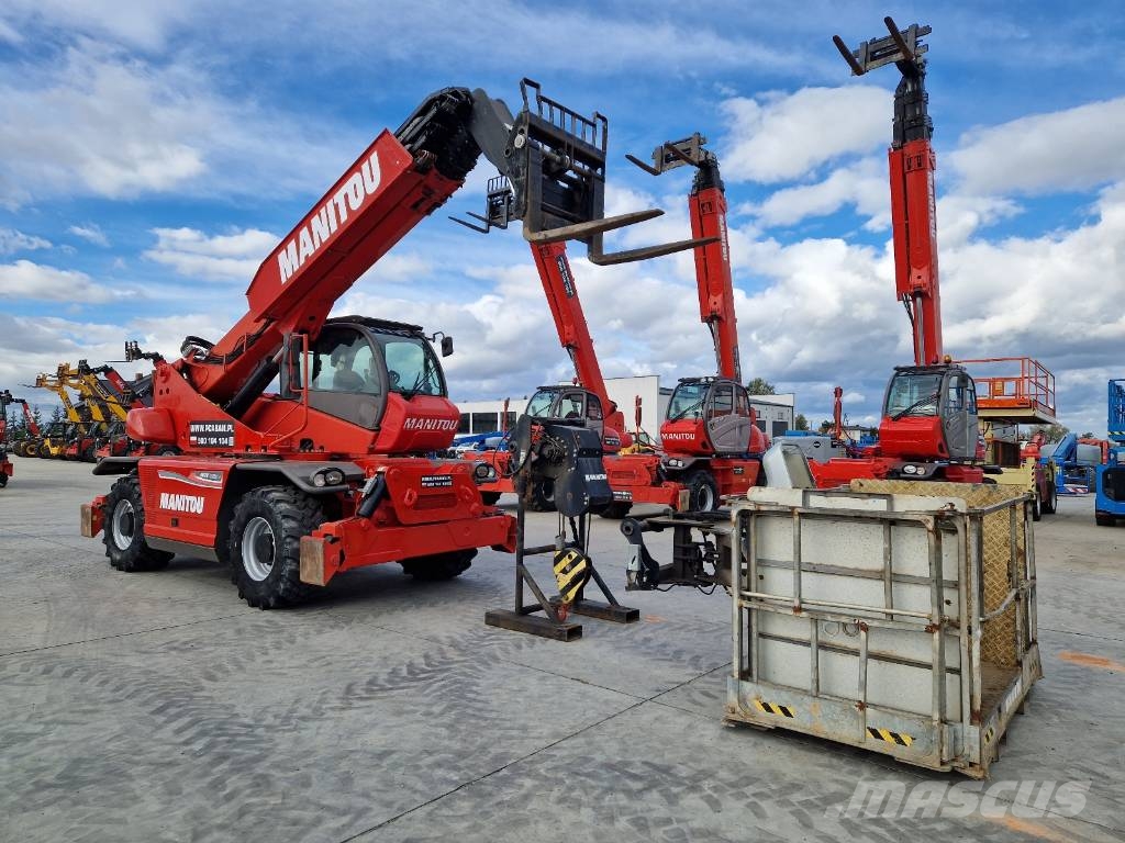 Manitou MRT 2150 Plus Privilege M524 Teleskopické manipulátory