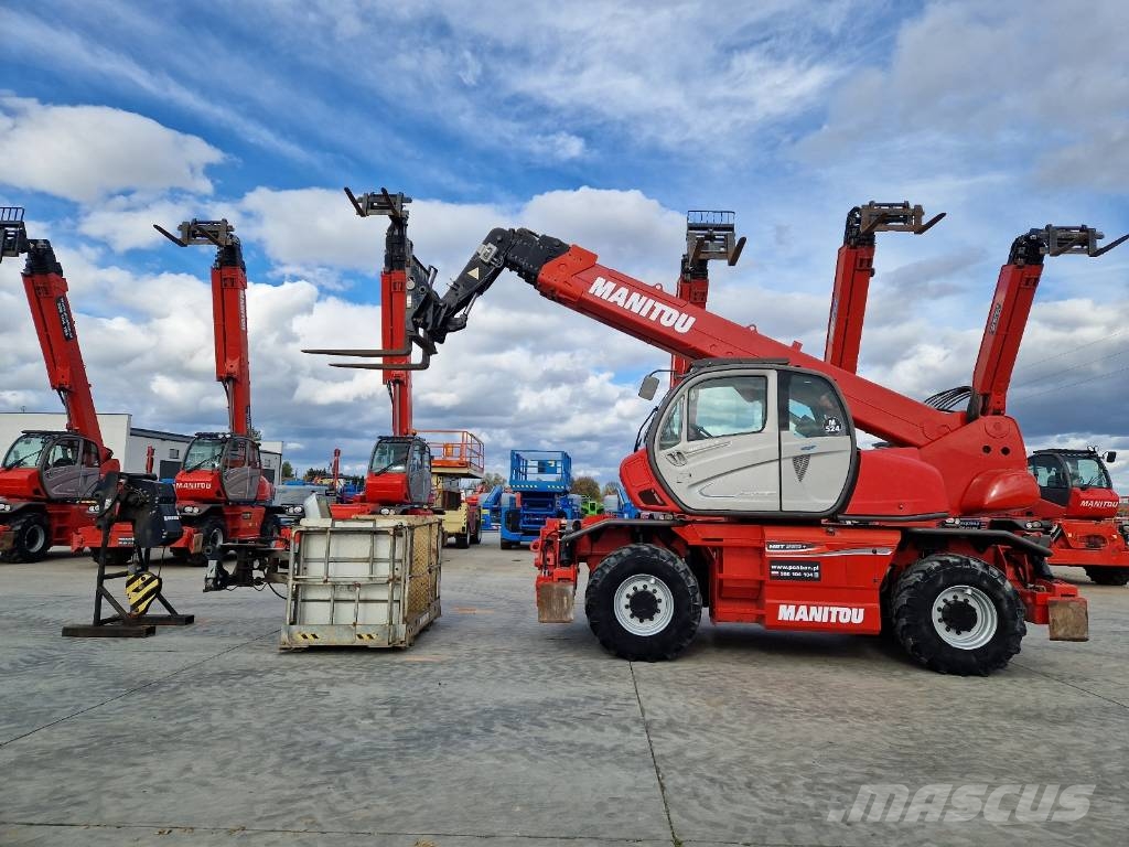 Manitou MRT 2150 Plus Privilege M524 Teleskopické manipulátory
