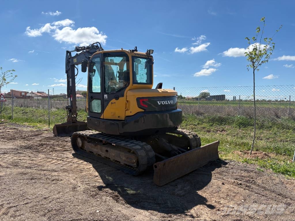 Volvo ECR 88 D Малые экскаваторы 7т-12т