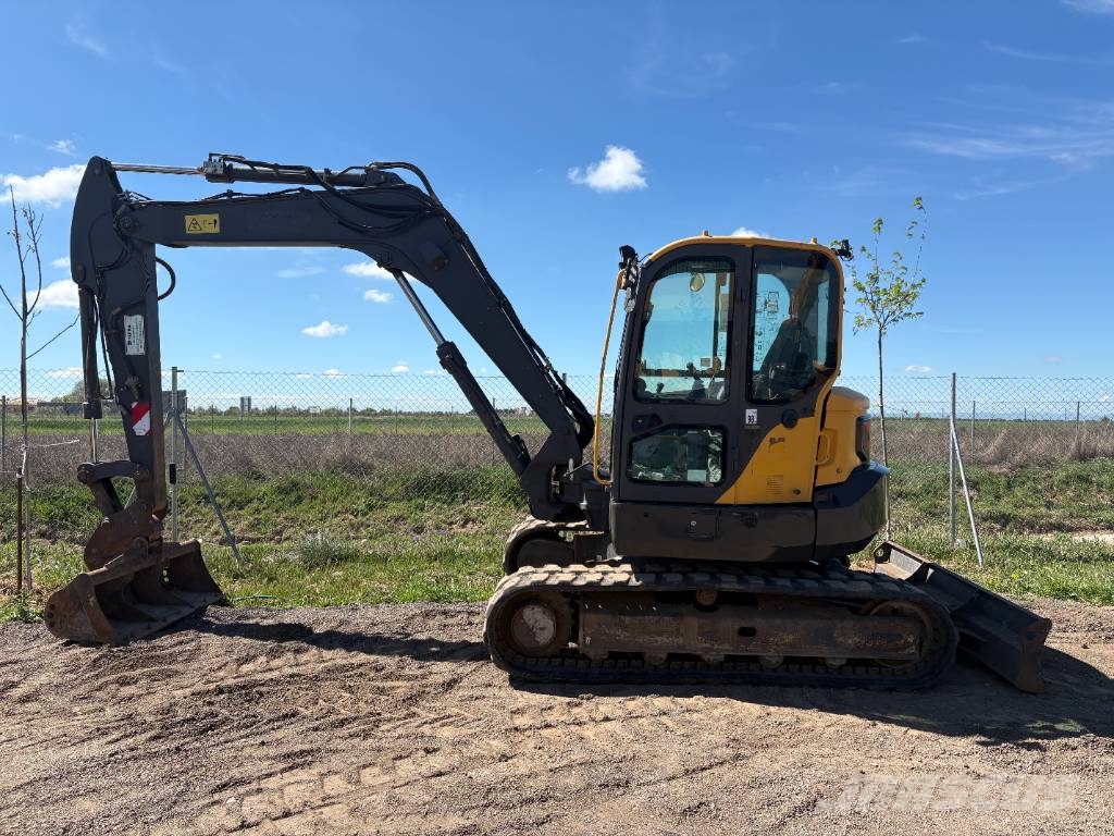 Volvo ECR 88 D Малые экскаваторы 7т-12т