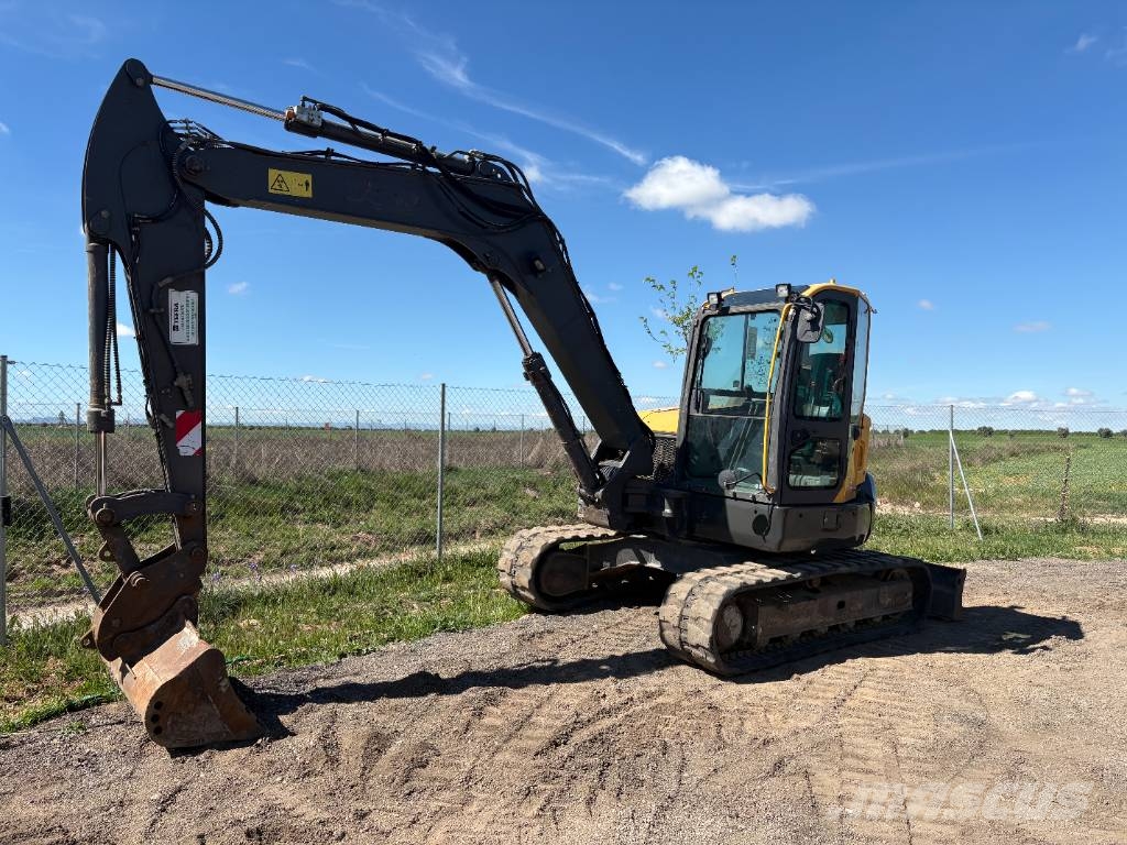 Volvo ECR 88 D Малые экскаваторы 7т-12т