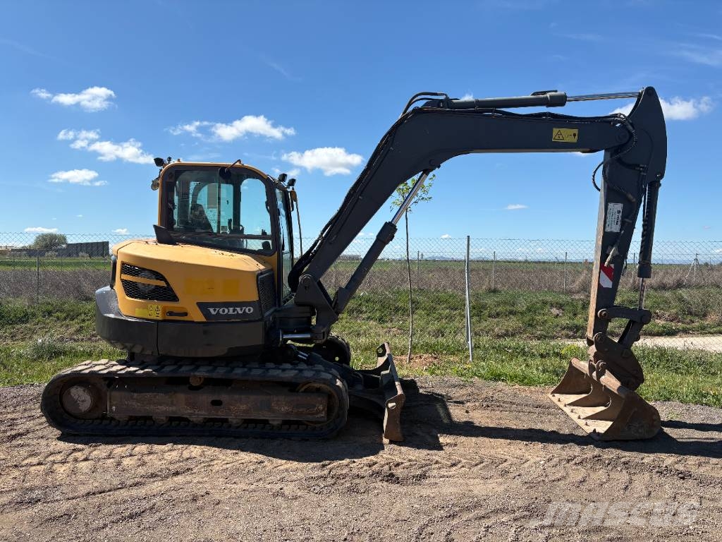 Volvo ECR 88 D Малые экскаваторы 7т-12т