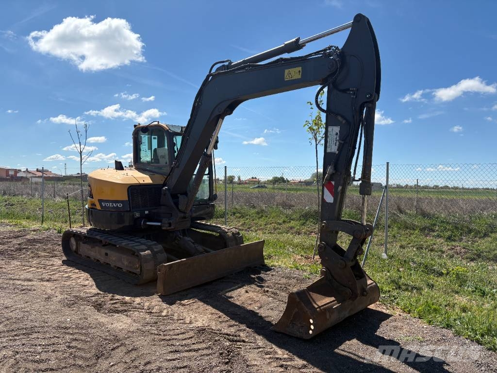 Volvo ECR 88 D Малые экскаваторы 7т-12т