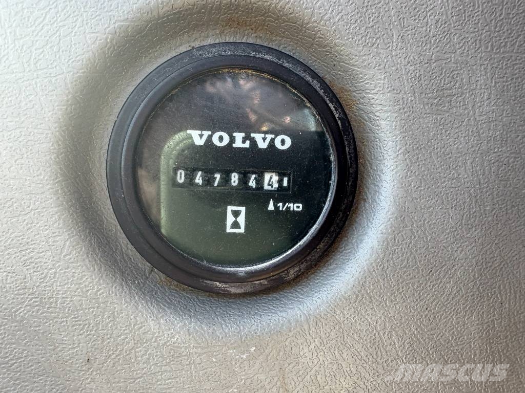 Volvo ECR 88 D Малые экскаваторы 7т-12т