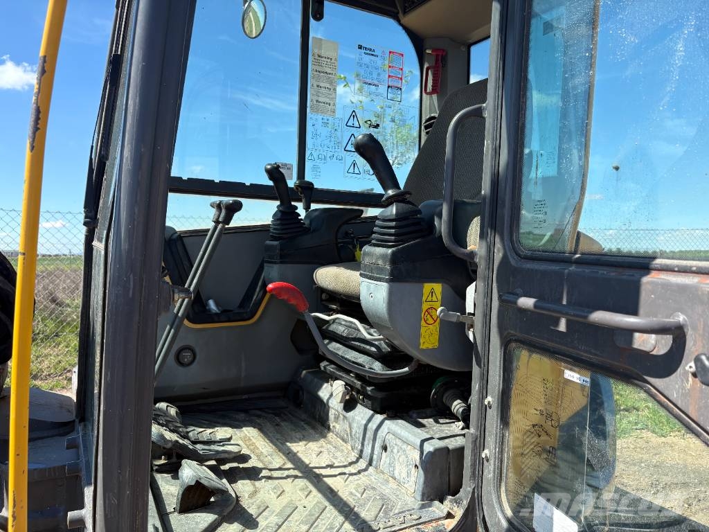 Volvo ECR 88 D Малые экскаваторы 7т-12т