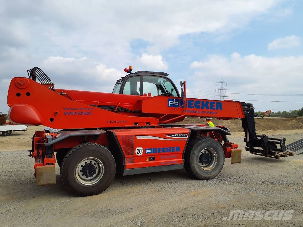 Manitou MRT 2550+ Priv. ST4 S2 (02020) Teleskoplader