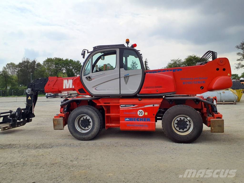 Manitou MRT 2550+ Priv. ST4 S2 (02020) Teleskoplader