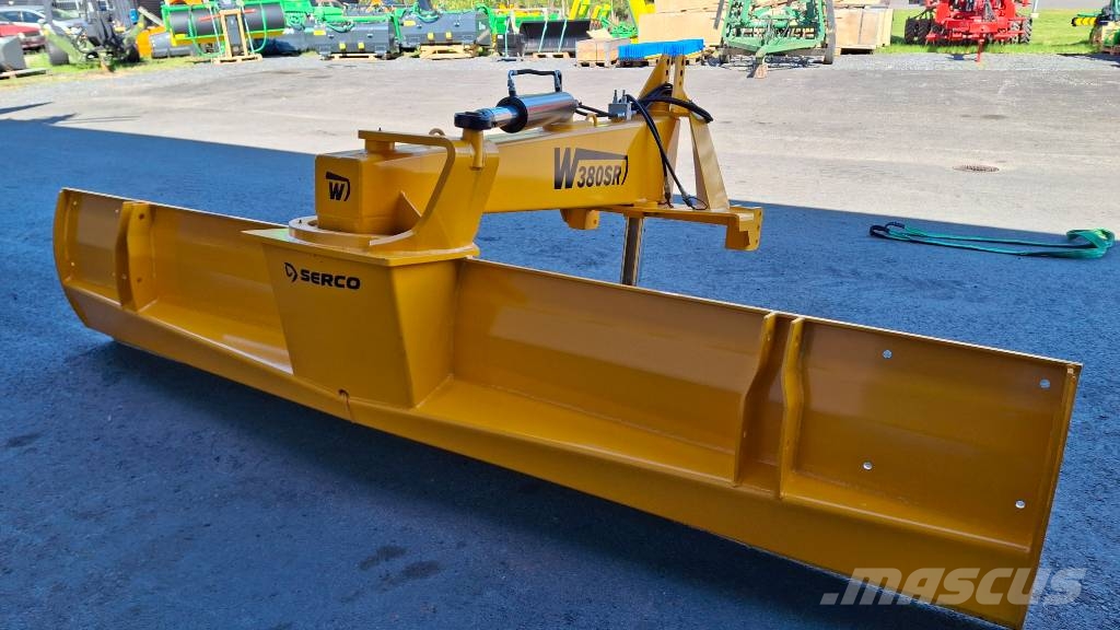 Wieska Serco W380R2 uusi Heti toimitukseen Kempeleestä Arrastradoras para campos