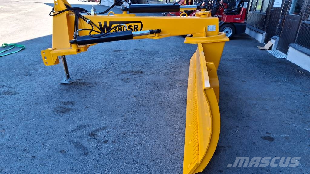 Wieska Serco W380R2 uusi Heti toimitukseen Kempeleestä Arrastradoras para campos