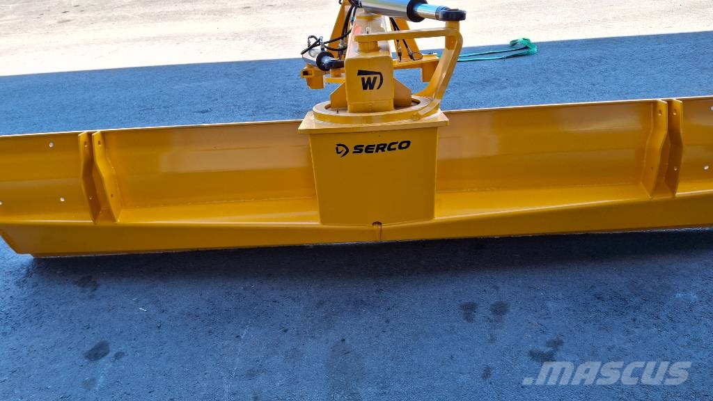 Wieska Serco W380R2 uusi Heti toimitukseen Kempeleestä Arrastradoras para campos