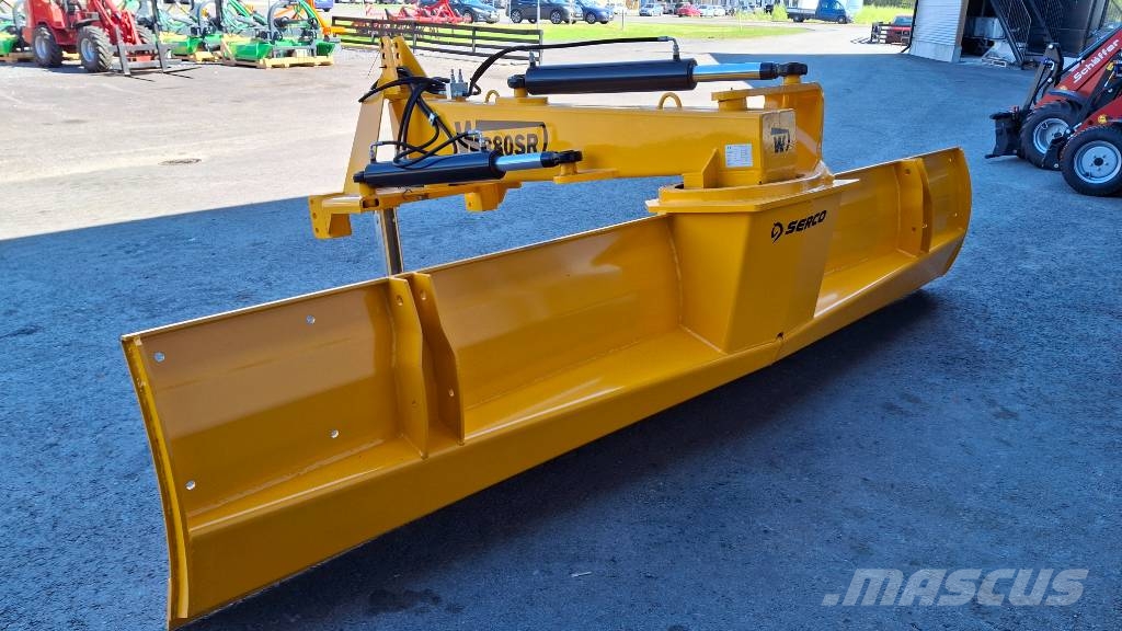 Wieska Serco W380R2 uusi Heti toimitukseen Kempeleestä Arrastradoras para campos