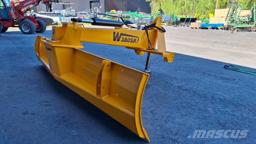 Wieska Serco W380R2 uusi Heti toimitukseen Kempeleestä Arrastradoras para campos