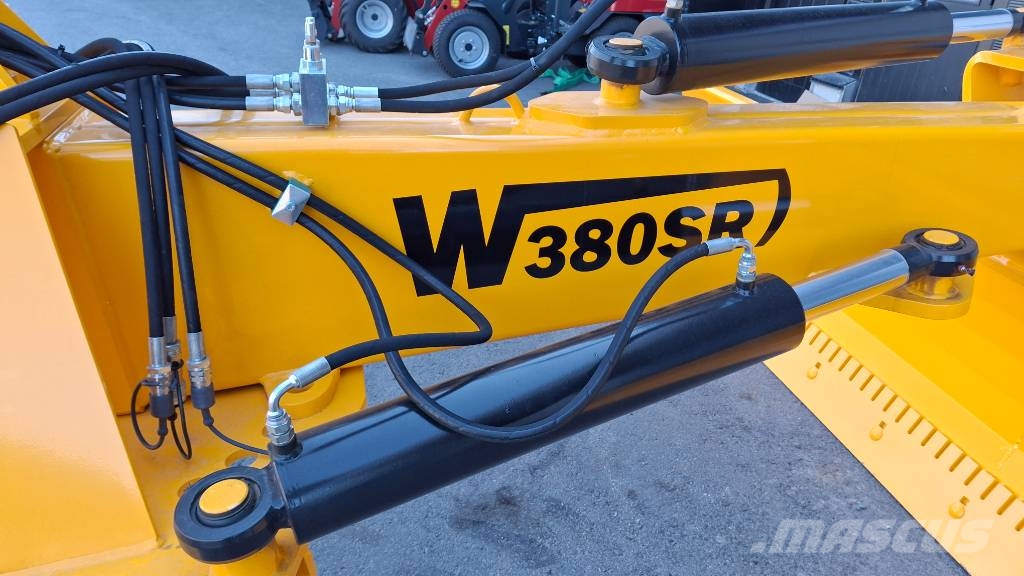 Wieska Serco W380R2 uusi Heti toimitukseen Kempeleestä Arrastradoras para campos