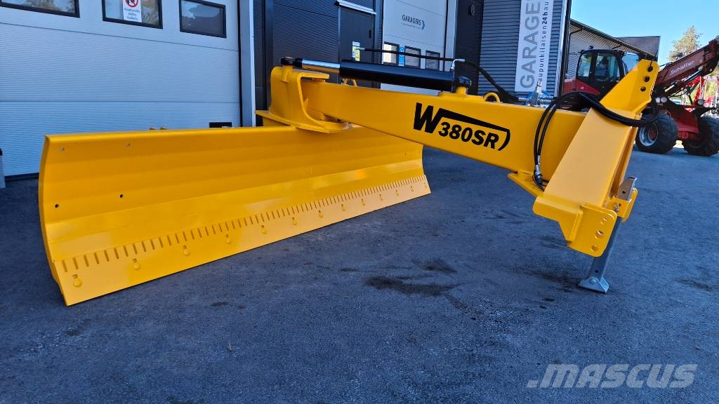 Wieska Serco W380R2 uusi Heti toimitukseen Kempeleestä Arrastradoras para campos