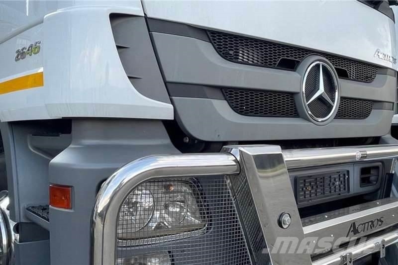 Mercedes-Benz Actros 2646 6x4 Truck Tractor Other trucks