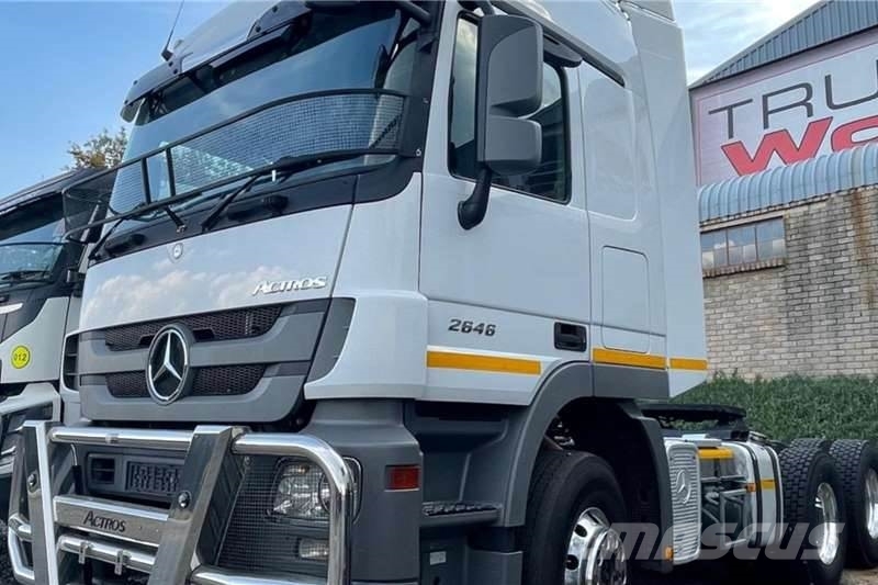 Mercedes-Benz Actros 2646 6x4 Truck Tractor Other trucks