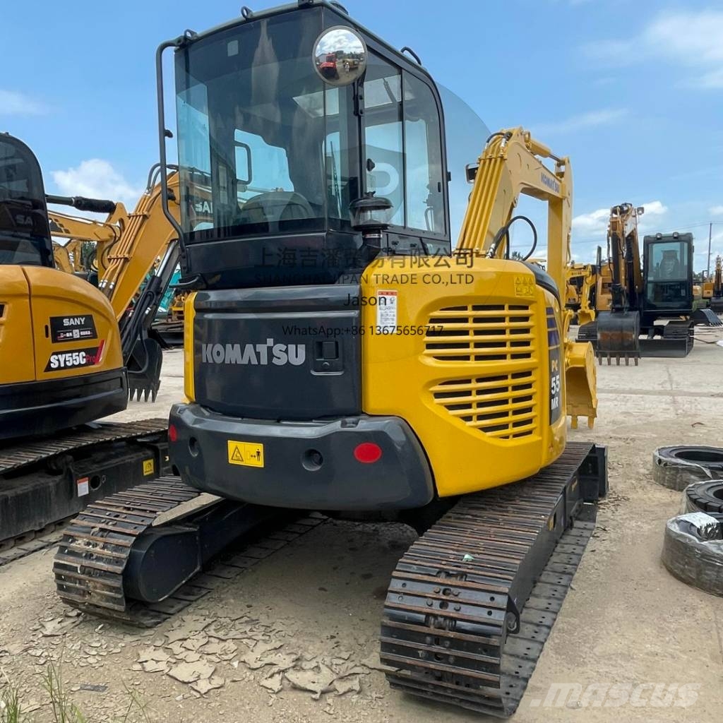 Komatsu PC 55 MR Mini bageri < 7t