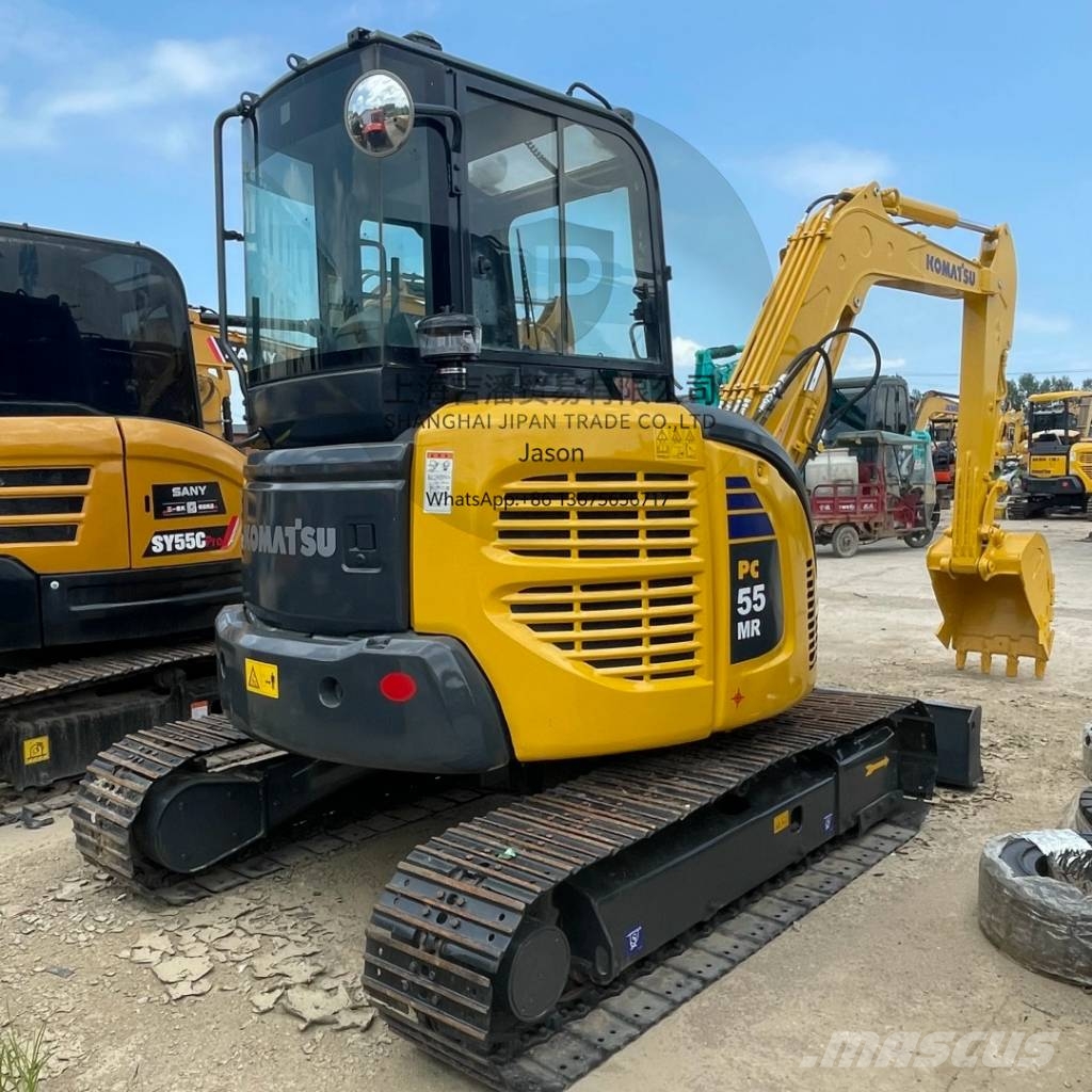 Komatsu PC 55 MR Mini bageri < 7t