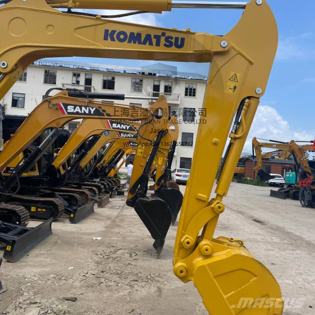 Komatsu PC 55 MR Mini bageri < 7t