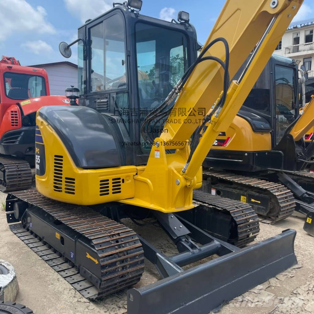 Komatsu PC 55 MR Mini bageri < 7t