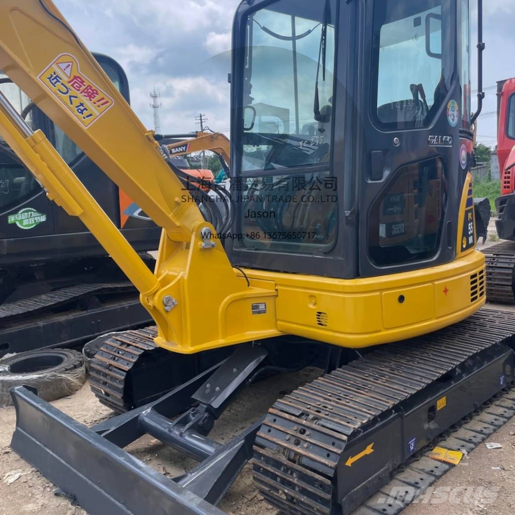 Komatsu PC 55 MR Mini bageri < 7t