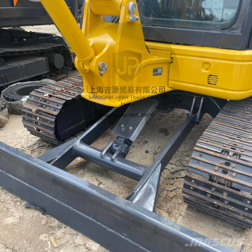 Komatsu PC 55 MR Mini bageri < 7t