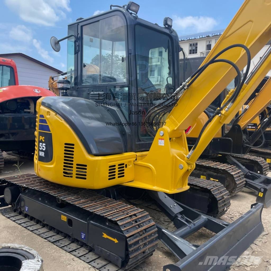 Komatsu PC 55 MR Mini bageri < 7t
