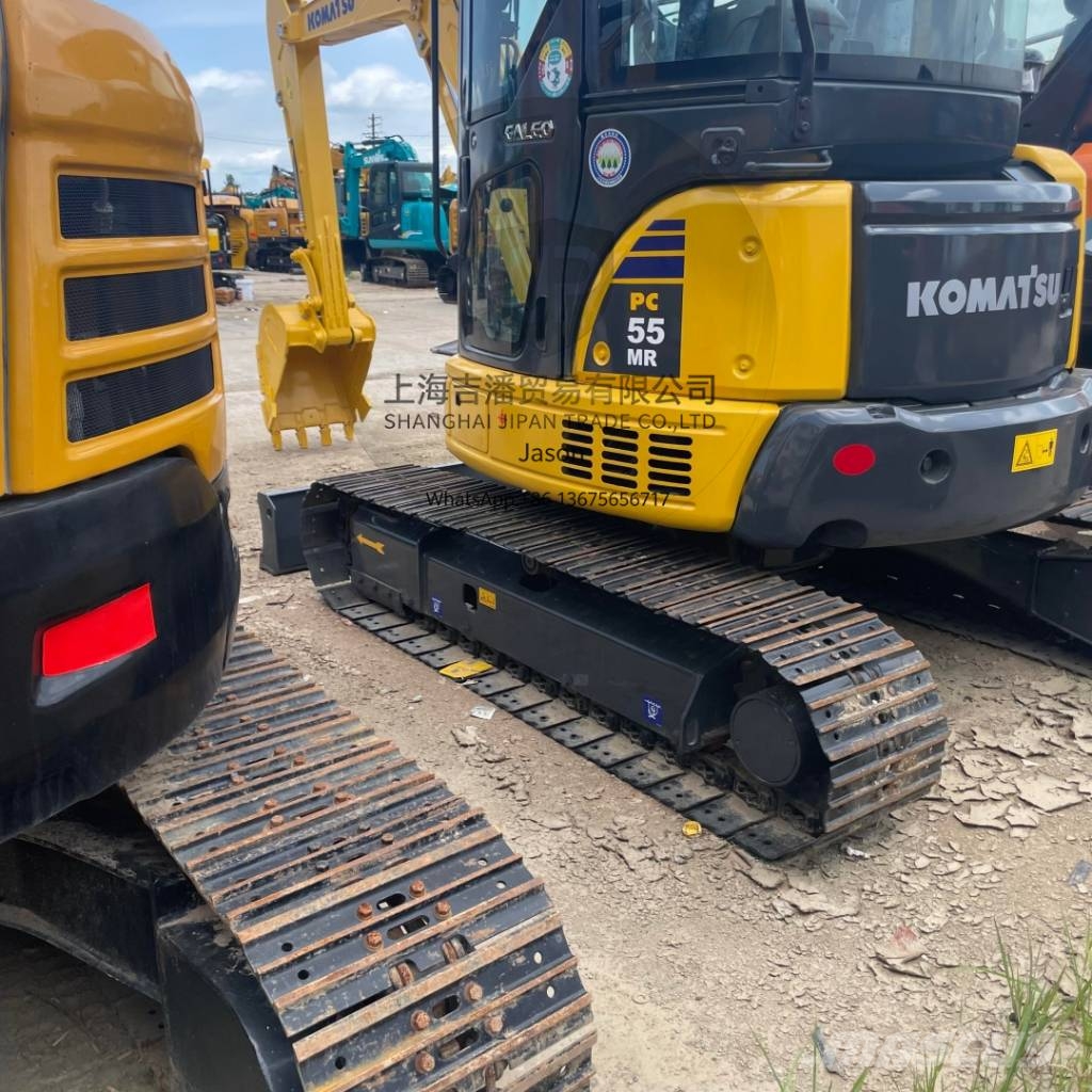 Komatsu PC 55 MR Mini bageri < 7t