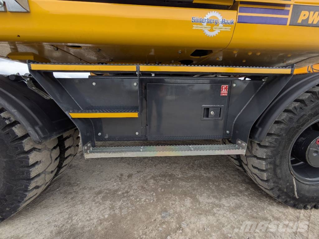 Komatsu PW 168-11E1 Ratasekskavaatorid