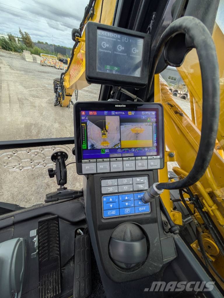 Komatsu PW 168-11E1 Ratasekskavaatorid