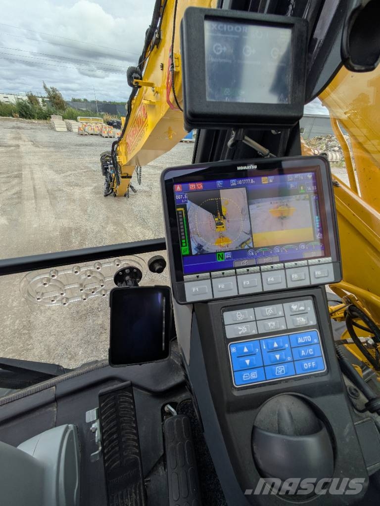 Komatsu PW 168-11E1 Ratasekskavaatorid