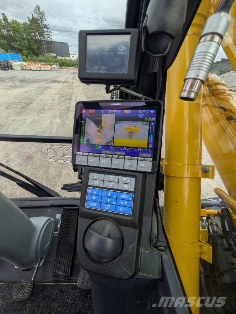 Komatsu PW 168-11E1 Ratasekskavaatorid