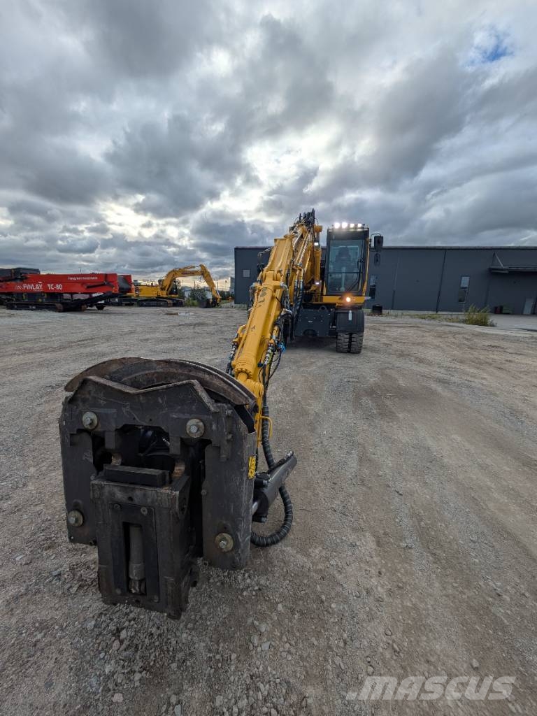 Komatsu PW 168-11E1 Ratasekskavaatorid