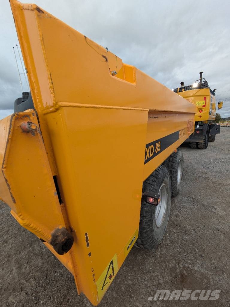 Komatsu PW 168-11E1 Ratasekskavaatorid